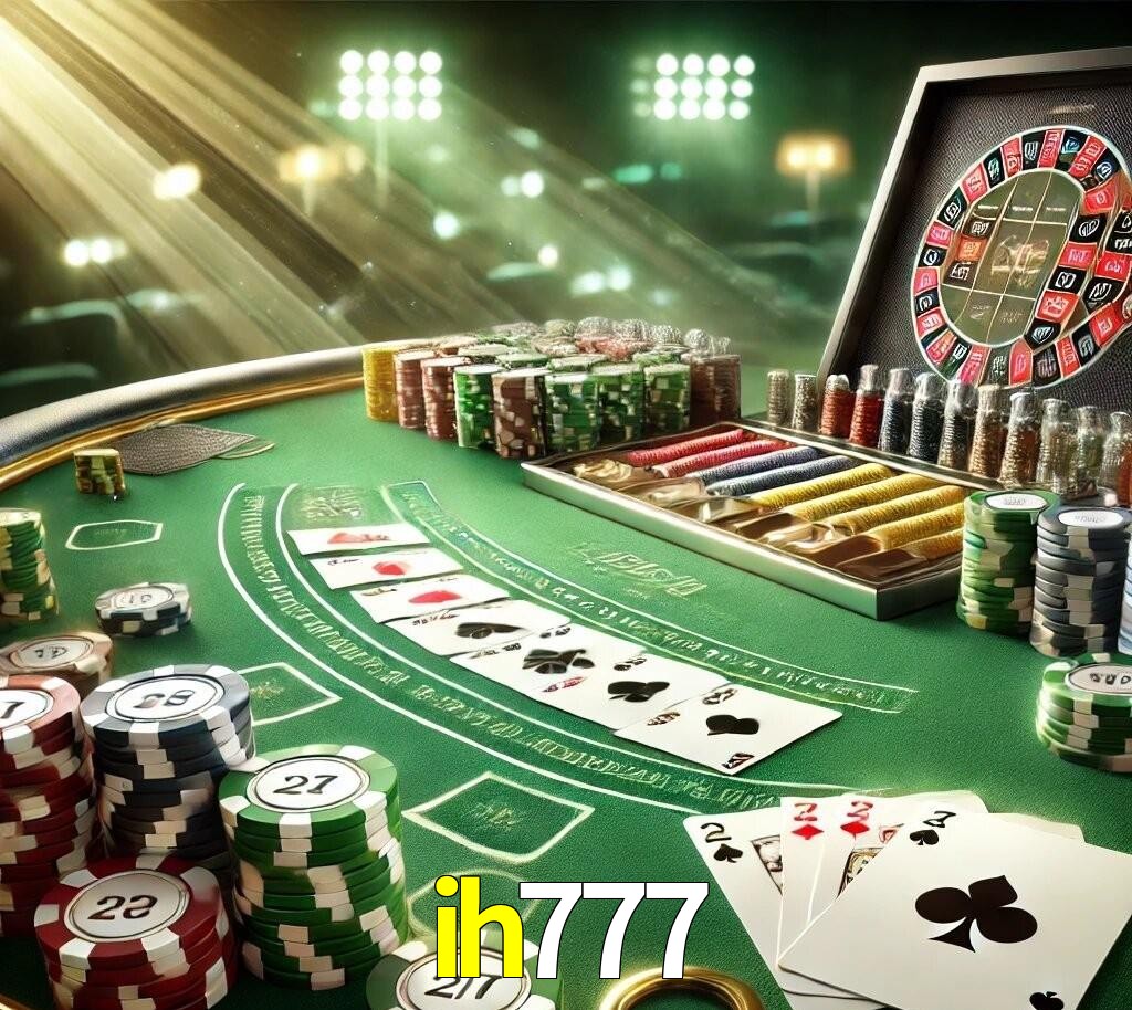 ih777 Jogos Populares no Cassino