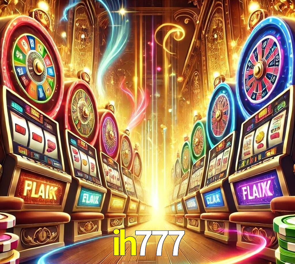 ih777 Jogos de caça-níqueis