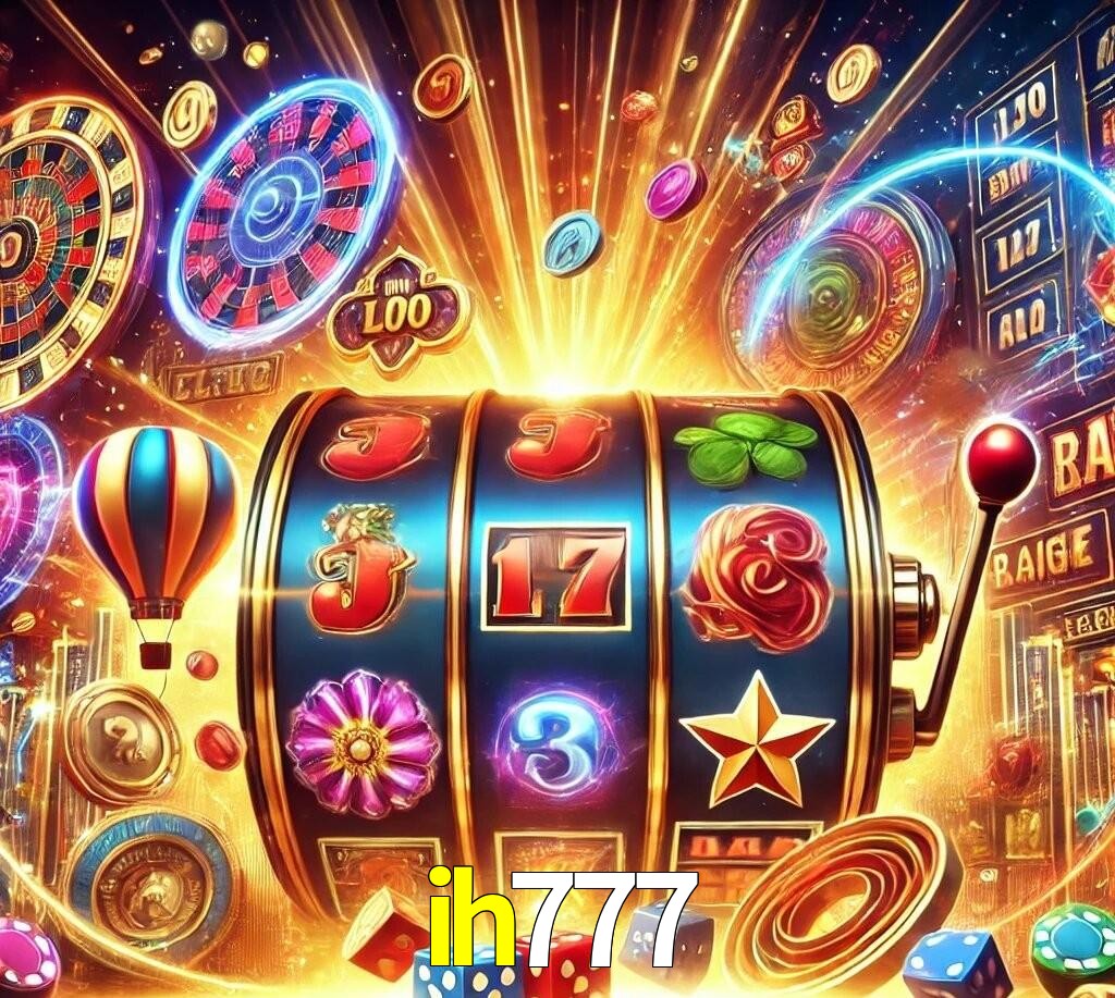 ih777 Por Que Escolher os Slots